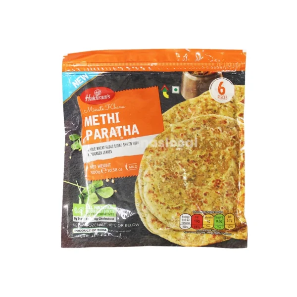 Haldirams Methi paratha 300g^