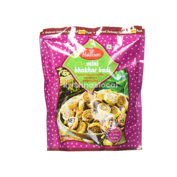 Haldirams Mini bhakar badi 200g^