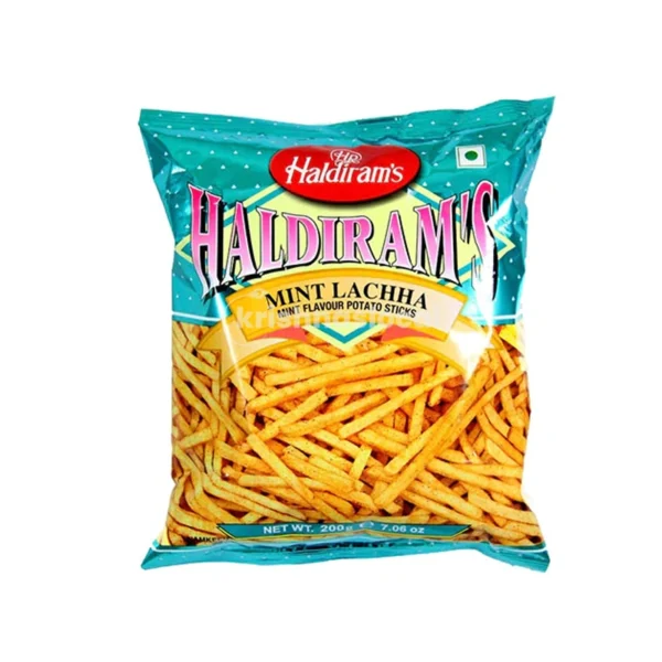 Haldirams Mint Lachha 200g^
