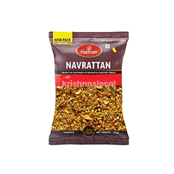 Haldirams Navrattan 200g^