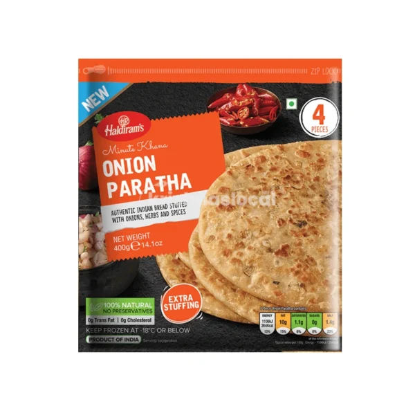 Haldirams Onion Paratha 400g^