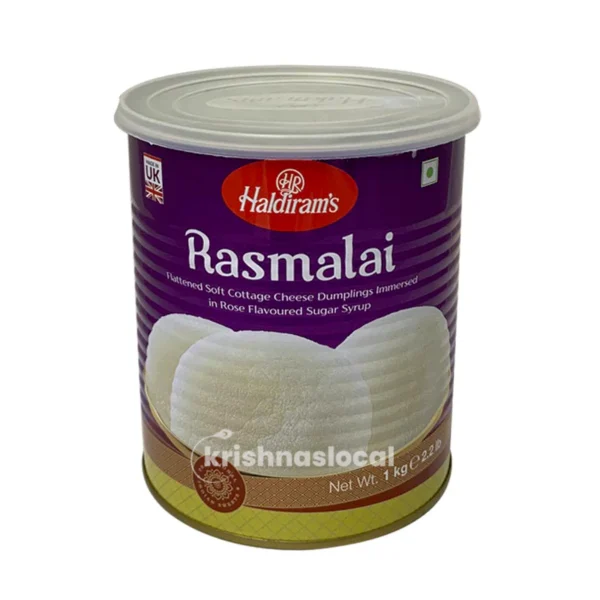 Haldirams Rasmalai 1kg^