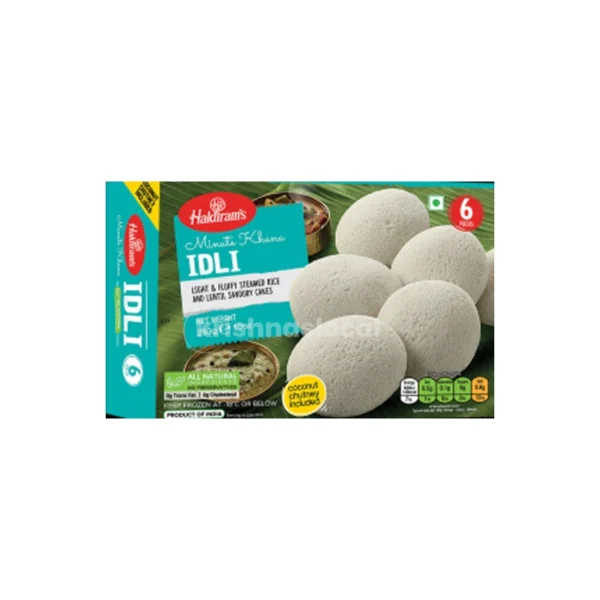 Haldirams Idly 256g^