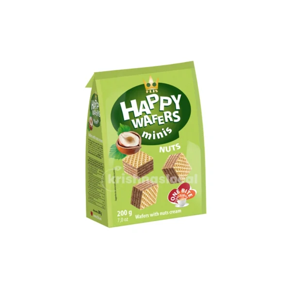 Happy Wafers Minis Nuts^