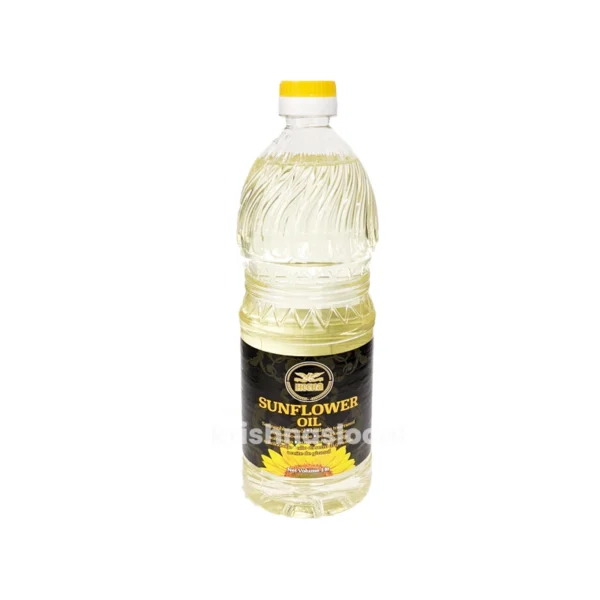 Heera Sunflower Oil 1L^