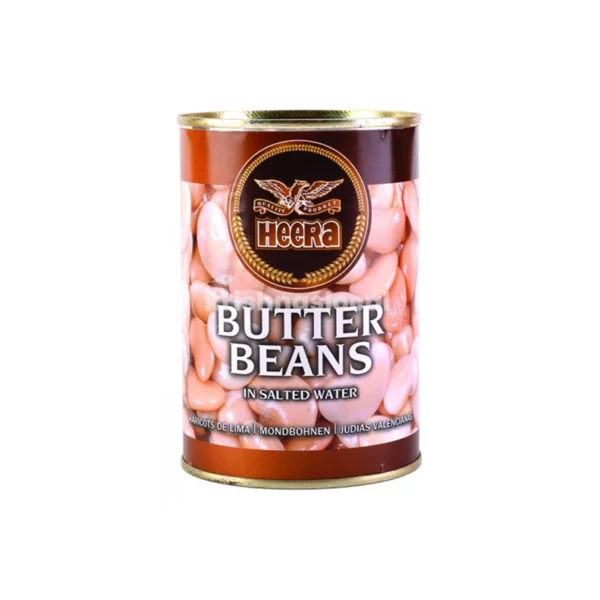 Heera Butter Beans In Salted Water 400g^