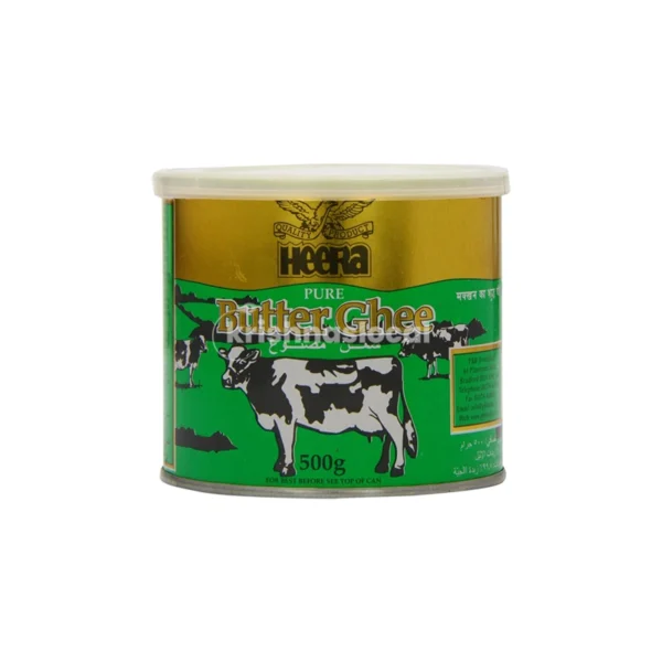 Heera Pure Butter Ghee 500g^