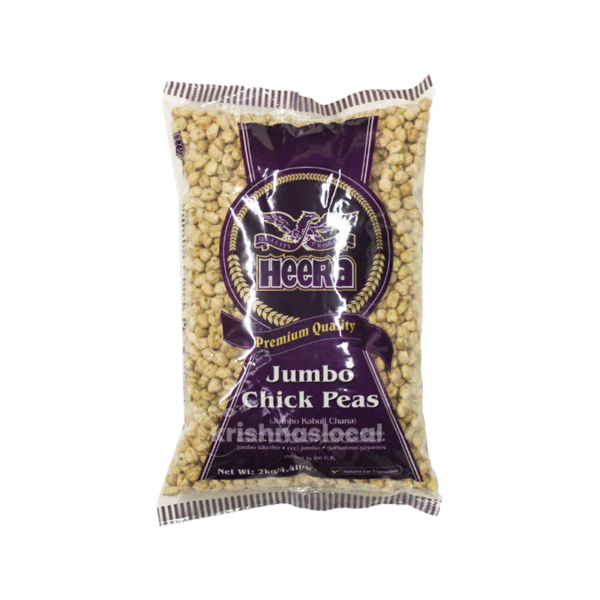 Heera Jumbo Chick Peas 2kg