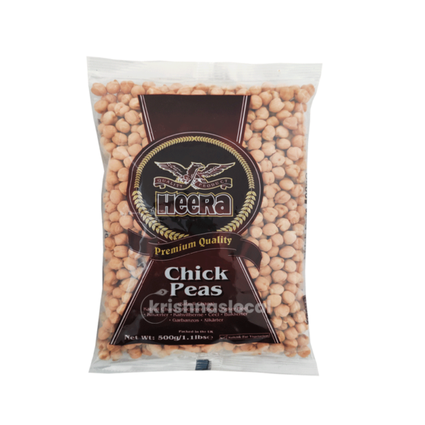 Heera Chick Peas 500g