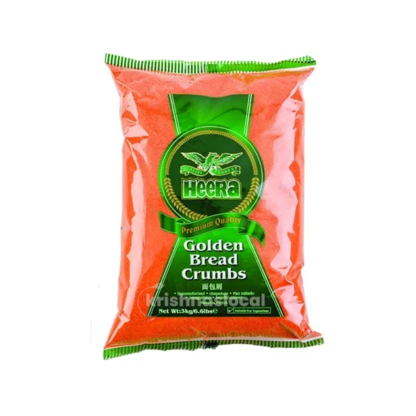 Heera Golden Breadcrumbs 3kg^