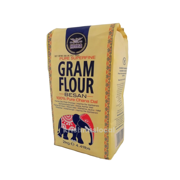 Heera Gram Flour 2kg^
