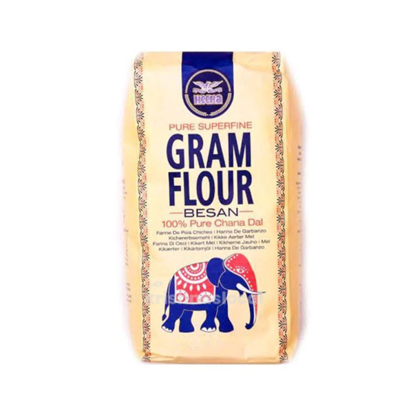 Heera Gram Flour 500g^