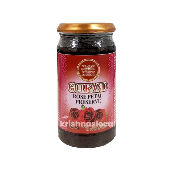 Heera Gulkand Rose Petal Preserve 430g^