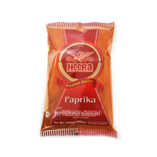 Heera Paprika Powder 400g^