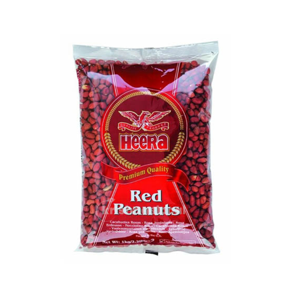 Heera Peanuts Red Skin 1kg^