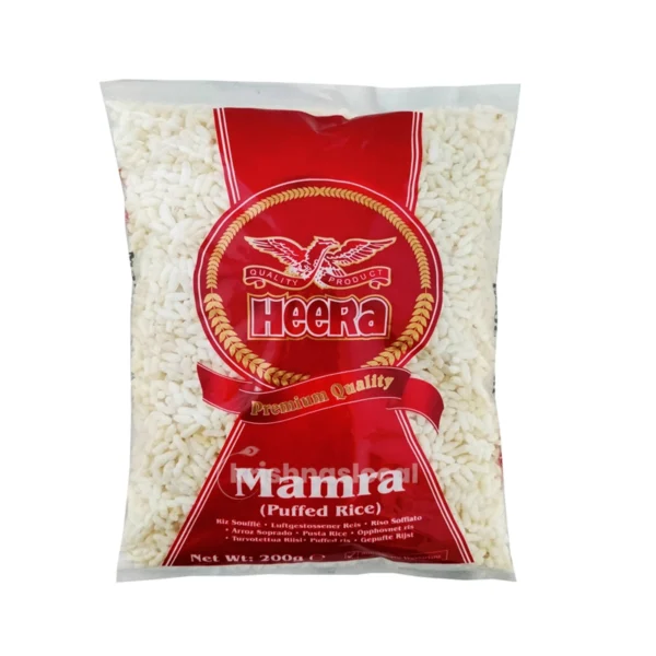Heera Puffed Rice Mamra 200g 2 for 1.99