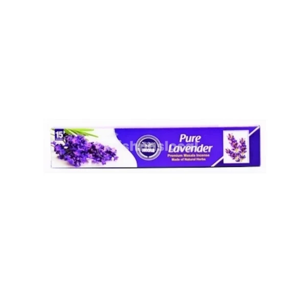 Heera Pure Lavender Incense Sticks 15g(12 sticks)^