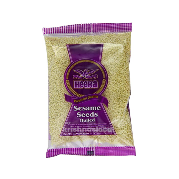 Heera Sesame Seeds Hulled 400g^