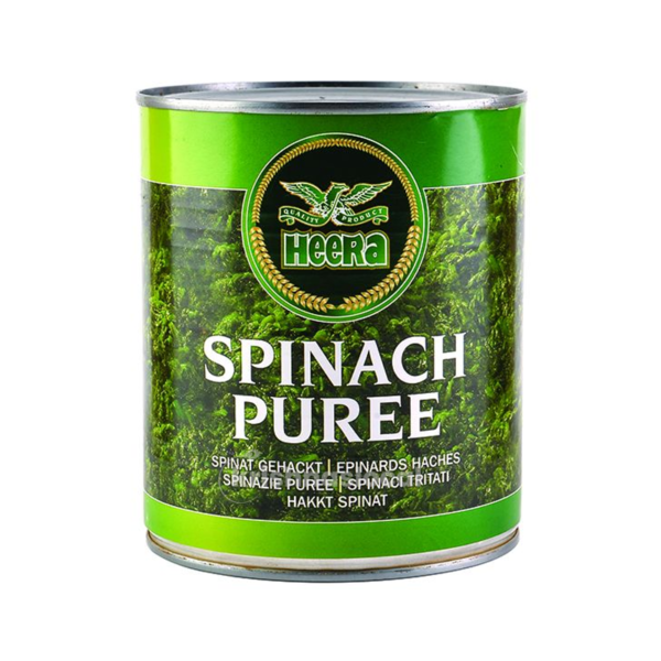 Heera Spinach Puree 800g^