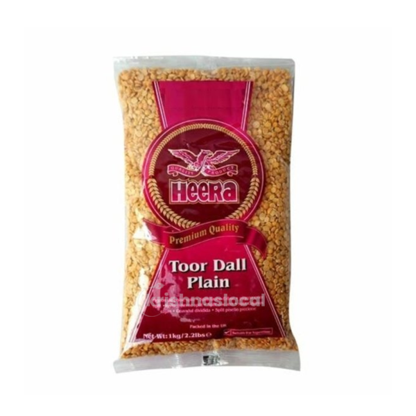 Heera Toor Dal Plain 1kg^