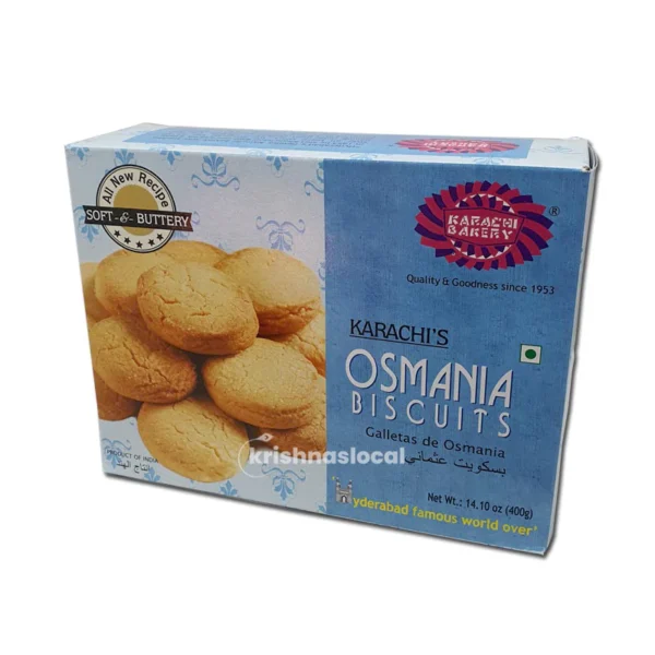 Karachi Osmania Biscuits 400g