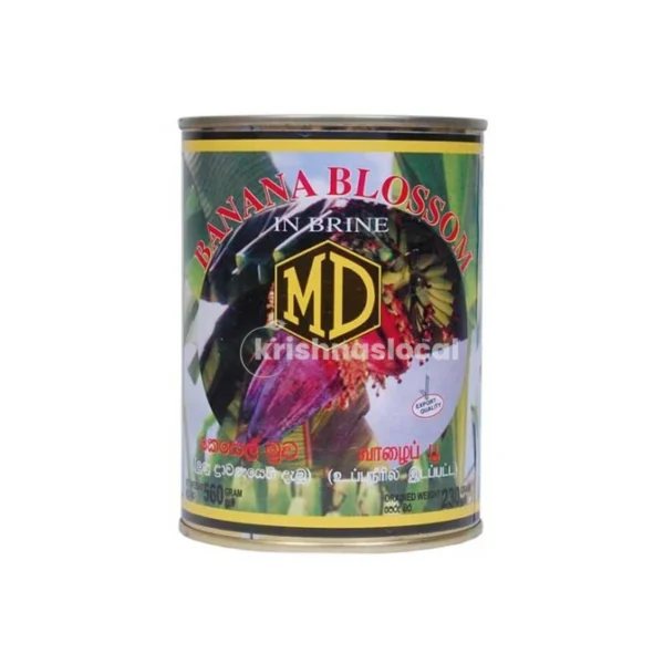 MD Banana Blossom in Brine 560g^