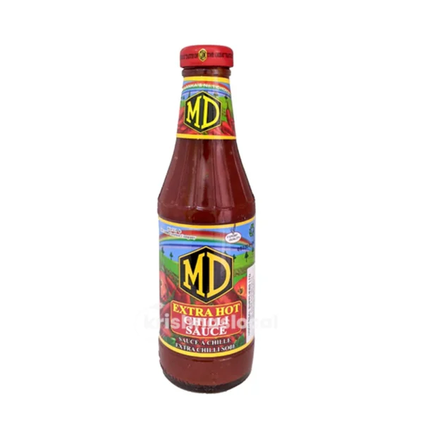MD Extra Hot Chilli Sauce 400g^