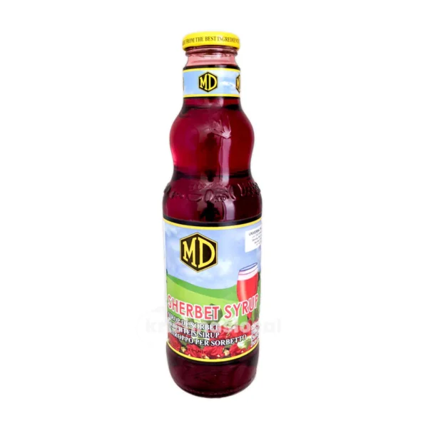 MD sherbet syrup / cordial 750ml