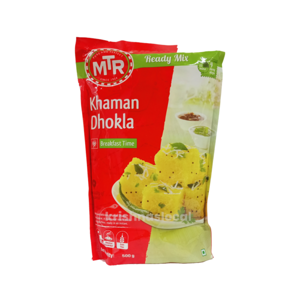 MTR Khaman Dhokla Mix 500g^