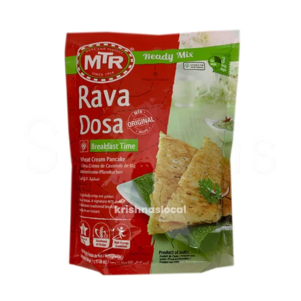 MTR Rava Dosa Mix 500g^