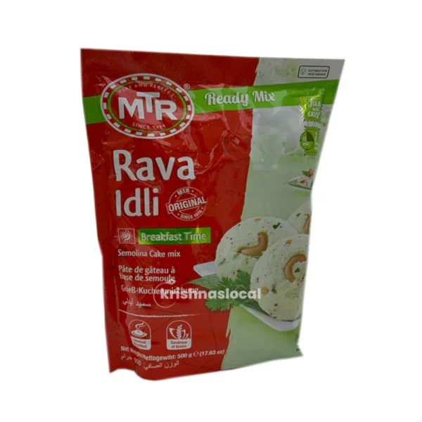 MTR Rava Idli Mix 500g^