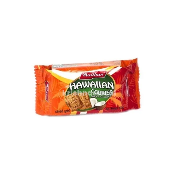 Maliban Hawaiian Cookies 100g^