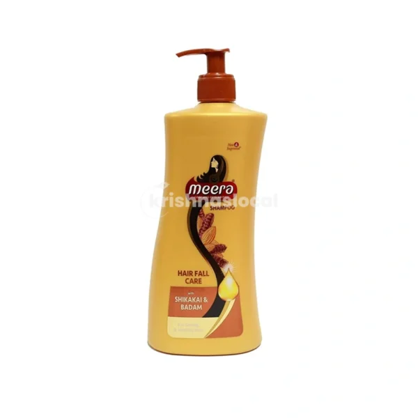 Meera Hair Fall Care Shampoo With Shikakai & Badam 180ml