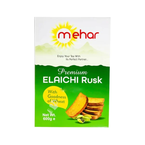 Mehar Elachi Rusk 560g