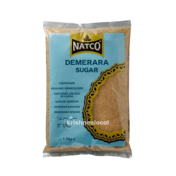 Natco Demerara Sugar 1.5kg