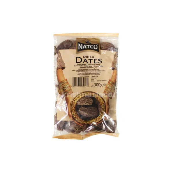 Natco Dried Dates 300g^