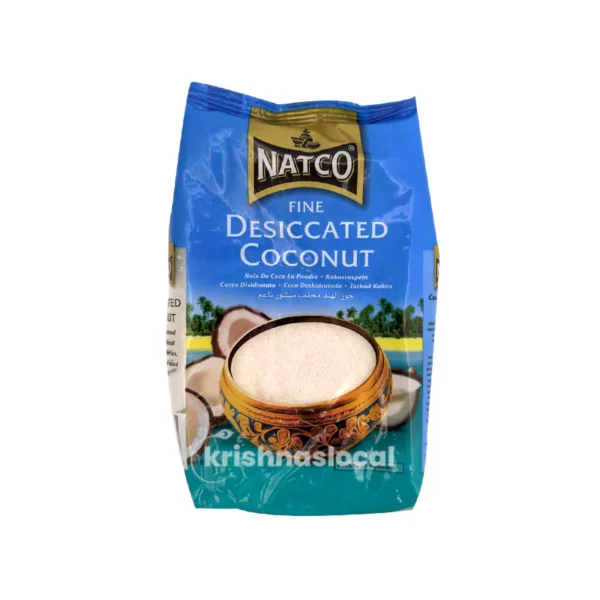 Natco Fine Desiccated Coconut 1kg^