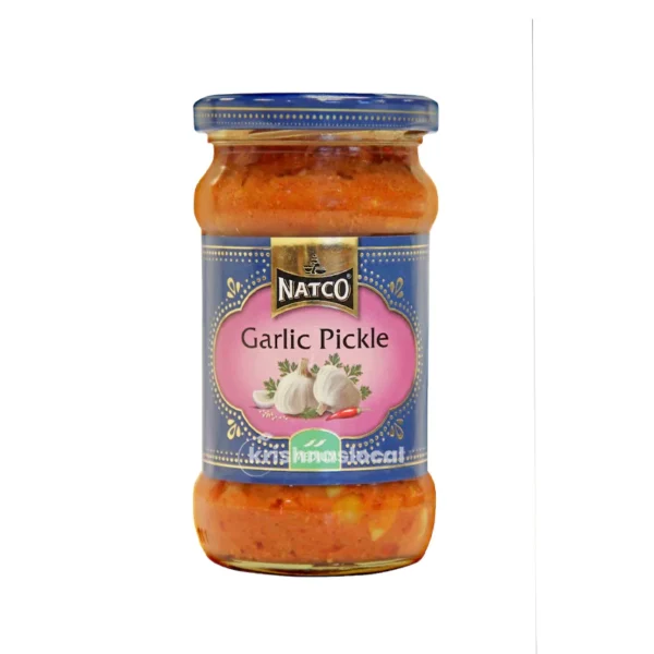 Natco Garlic Pickle 300g^