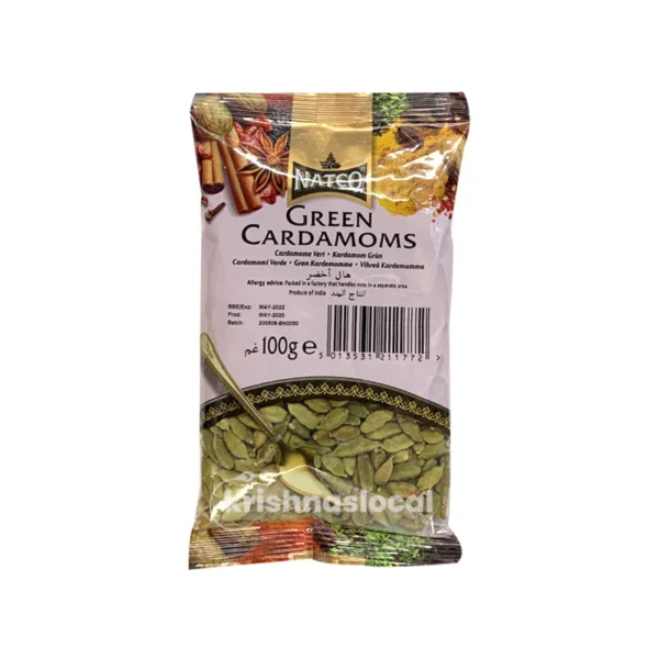 Natco Green Cardamon 100g