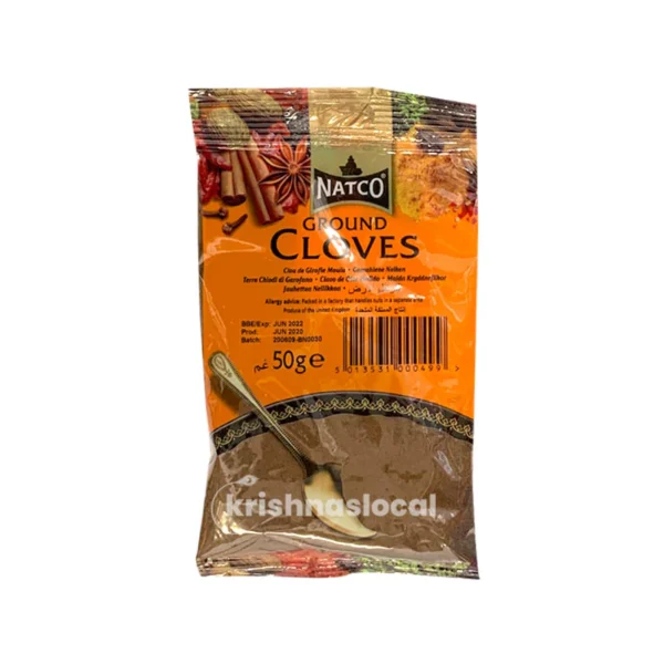 Natco Ground Cloves / Clove Powder 50g