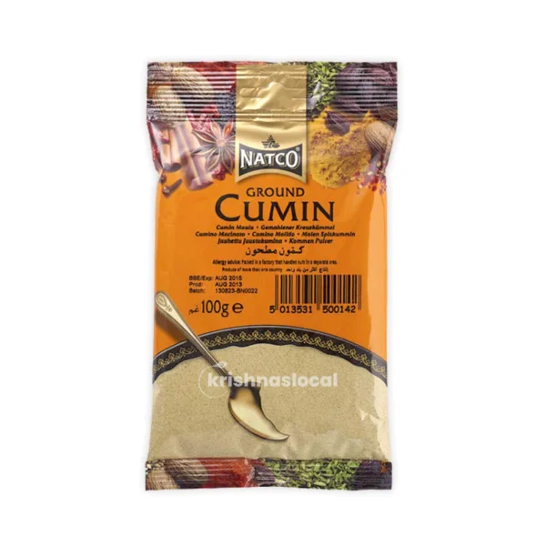 Natco Ground Cumin Powder 100g