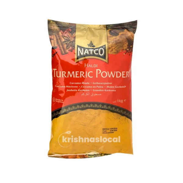Natco Haldi Tumeric Powder 1kg