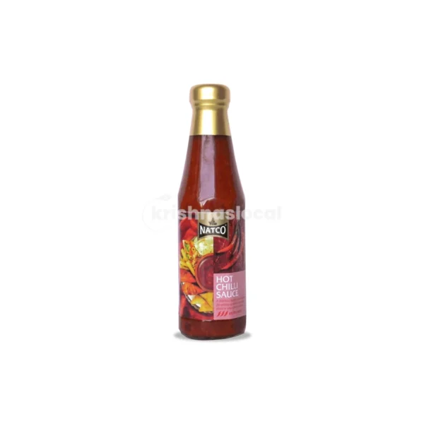 Natco Hot Chilli & Garlic Sauce 310g^
