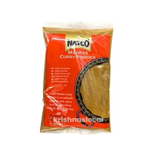 Natco Madras Curry Powder 400g