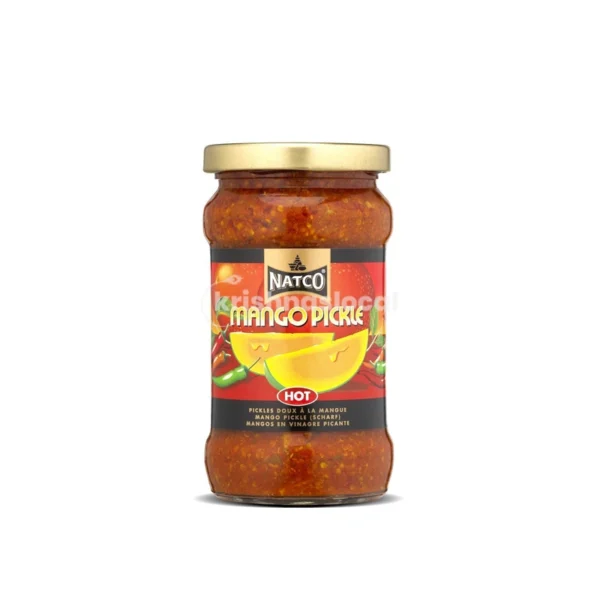 Natco Mango Pickle (Hot) 300g^