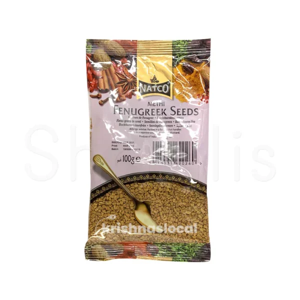 Natco Methi Fenugreek Seeds 100g^