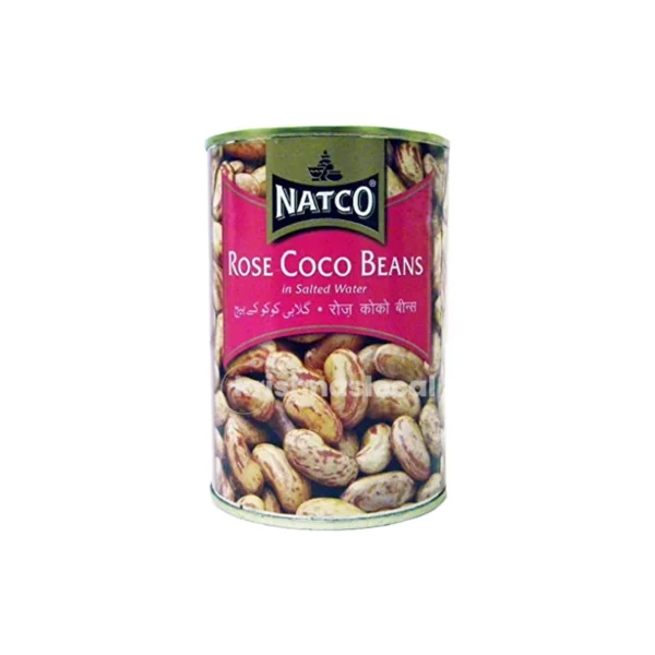 Natco rosecoco Beans in Salted Water 400g