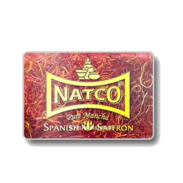 Natco Saffron 4g^