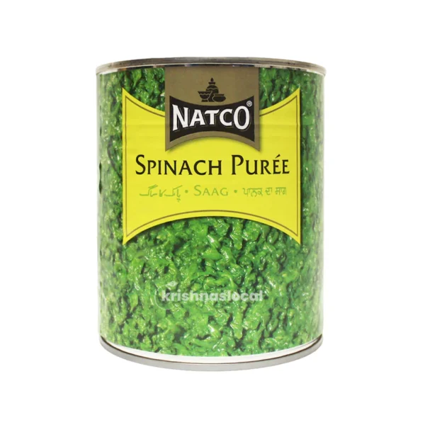 Natco spinach puree 795g