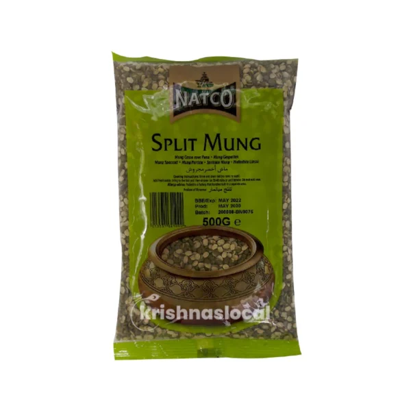 Natco Split Mung 500g^